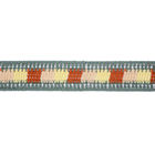 Отделка ленты шнурка хлопка 40mm оплетки Oeko-Tex 100