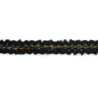 Отделка оплетки вязания крючком 100 полиэстер 3cm Oeko-Tex