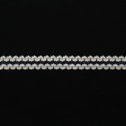 KJ20021 отделка оплетки вязания крючком шляп металлическая 1cm