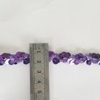 Отделка ленты Sequin оплетки хромоты пурпура 20KJ72 1.2cm