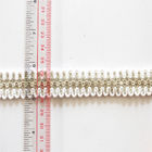 отделка оплетки хромоты шнурка вязания крючком 2cm Hometextile