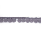 GM-45 отделка серого цвета 2.5cm Pom Pom для занавесов