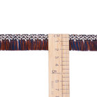 Отделка края Tassel полиэстера пеньки одежды 2.2cm