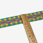 Сплетенная отделка оплетки вязания крючком подушки 4.2cm для драпирования