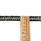 Подгонянное вязание крючком полиэстера 2cm заплело оформление отделки металлическое
