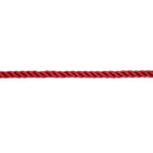 Красные 6mm 8mm вокруг переплетенной веревочки шнура Macrame