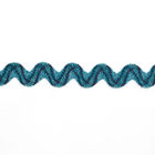 Голубой нейлон 100% заплел отделку шкафа Рик шнурка ленты