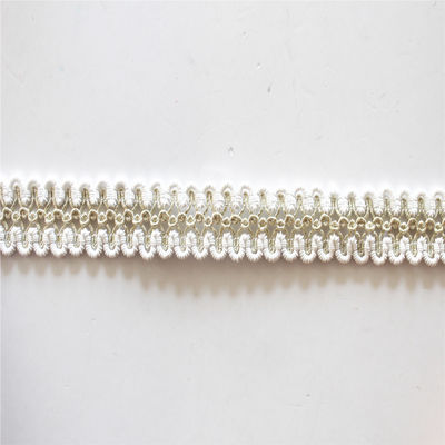 отделка оплетки хромоты шнурка вязания крючком 2cm Hometextile