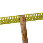 Отделка шнурка полиэстера одеяния вязания крючком 20KJ30 3.5cm
