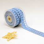 Отделка шнурка полиэстера одеяния вязания крючком 20KJ30 3.5cm