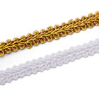 Отделка оплетки вязания крючком одежды сумки KJ20017 1cm